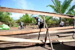 Arena Sabung Ayam di Wajok Hulu Digerbek Polisi