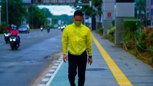 Wujudkan Kota Ramah Pejalan Kaki dan Pejogging