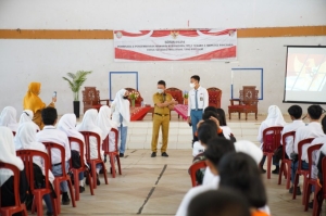 Ajak Siswa Tanamkan Rasa Persatuan dan Kesatuan Bangsa