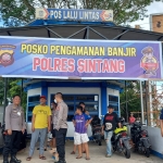 Menteri PUPR ke Sintang, Polres Siagakan Personel