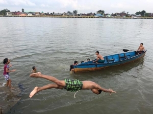 Wako Edi Ajak Warga Jaga Kebersihan Sungai dan Parit