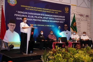 Edi Ajak Cetak Bibit Atlet Sejak Dini