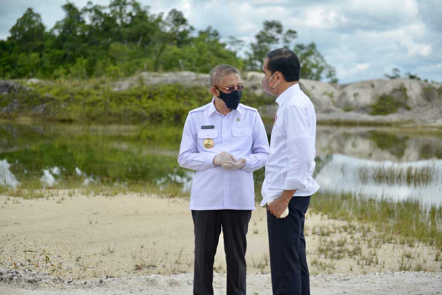 Jokowi Nilai DAS Kapuas Kritis