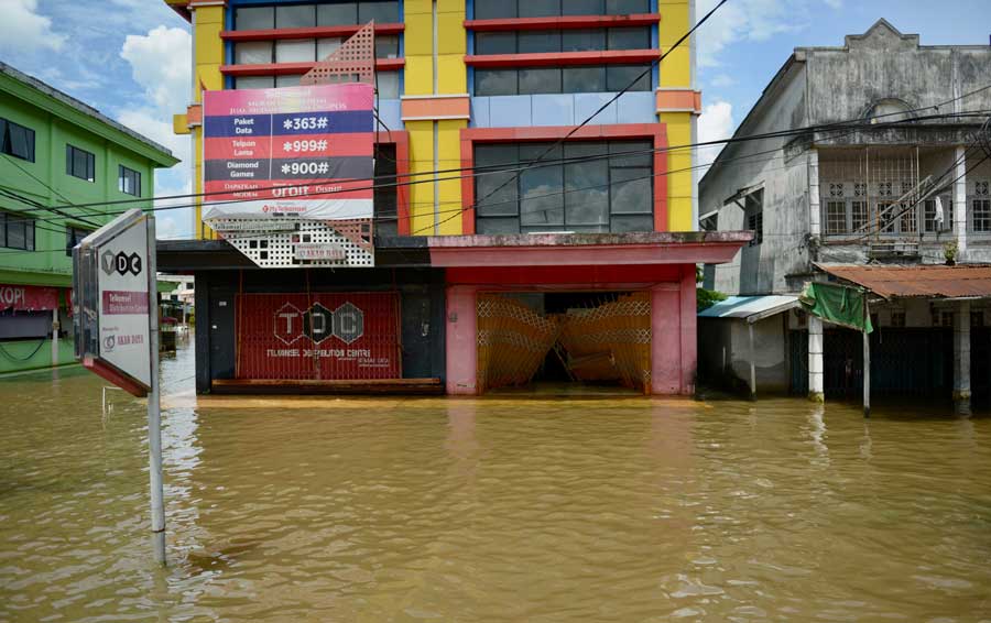 Surut 50 Cm