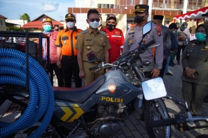 Deteksi Dini Cegah Karhutla