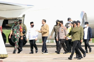 Optimis Presiden Resmikan Pelabuhan Kijing