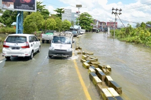 Mulai Surut, Tapi 21.318 Jiwa Masih Mengungsi
