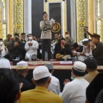 Ribuan Jamaah Muslim di Mempawah Hadiri Tabligh Akbar UAS