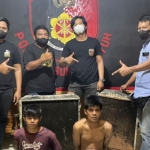 Polisi Ringkus Dua Pemuda Maling Radiator Mobil