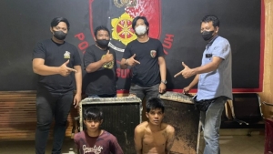 Polisi Ringkus Dua Pemuda Maling Radiator Mobil