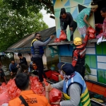 Dapur Umum dan Posko Relawan Banjir