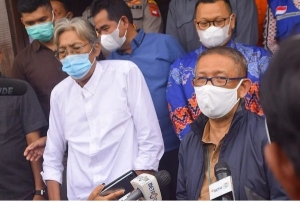 Dua Hari Berkantor di Sintang