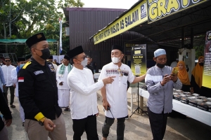Edi Sebut Masjid As Salam Sebagai Role Model