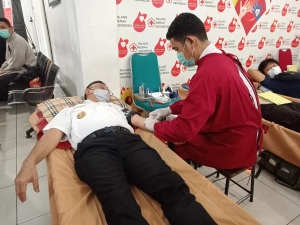 Hotline Service PMI, Ingatkan Pendonor untuk Berdonor