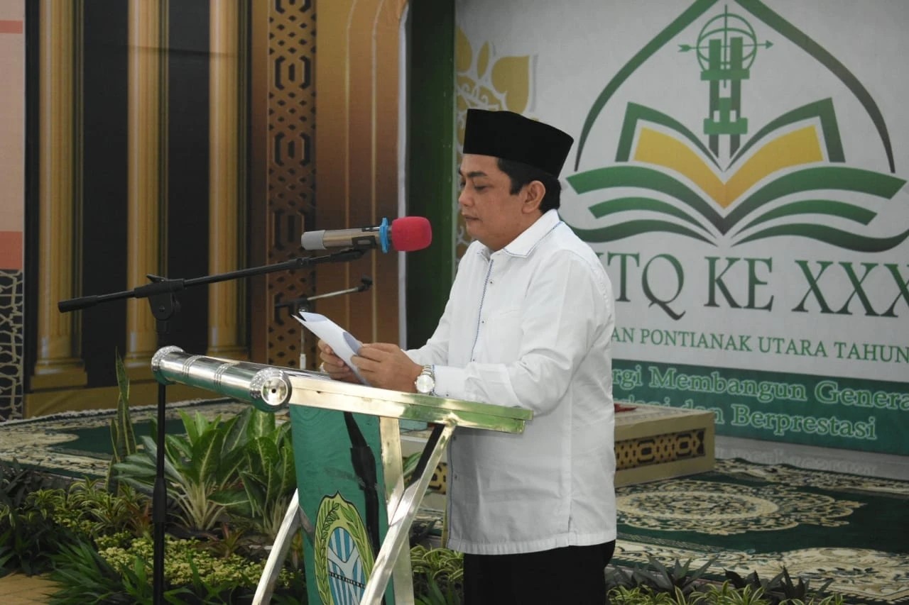 MTQ Pontianak Utara Dimulai, Bahasan Harap Lahir Qori dan Qoriah Unggul