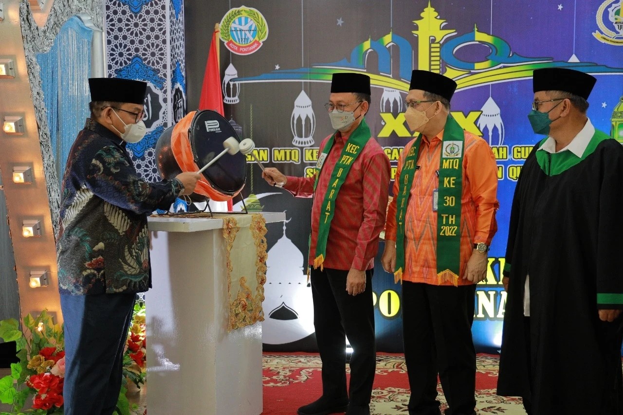 Wali Kota Minta Qori-Qoriah MTQ Ada Regenerasi