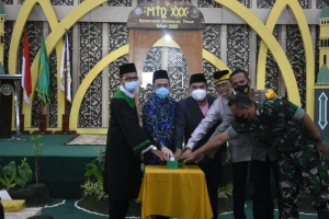 Mulyadi Janjikan Bonus Peserta MTQ Tingkat Kota
