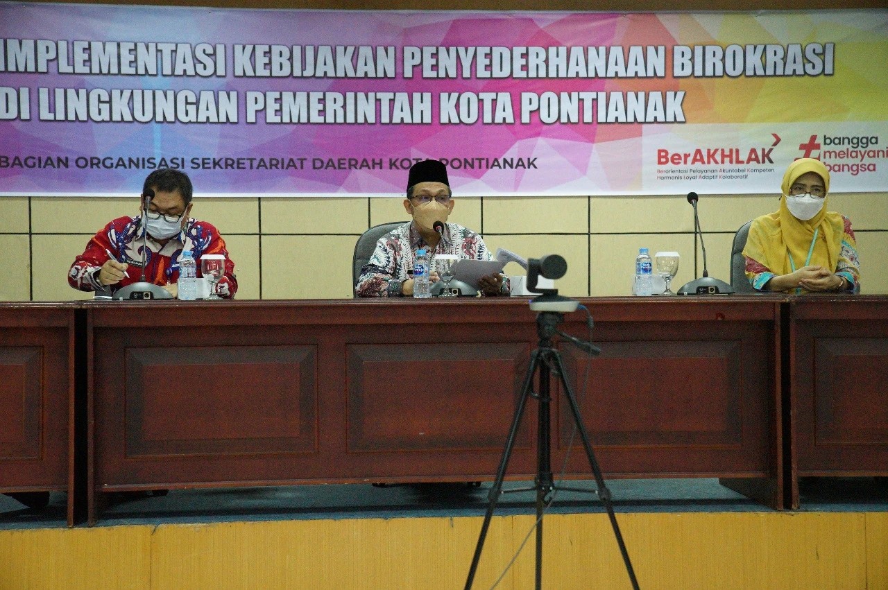 Gaungkan Budaya Kerja Melayani
