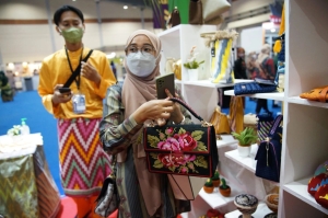 Produk UMKM Pontianak Tampil di Booth Pemkot