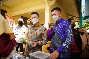 Edi Kamtono Semangati UMKM Bangkit Kembali