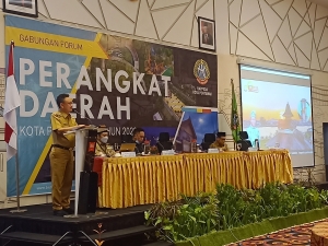 Edi: Forum Gabungan Perangkat Daerah Jeli Tentukan Skala Prioritas
