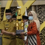 Banjar Serasan Juara Umum MTQ XXX Pontianak Timur