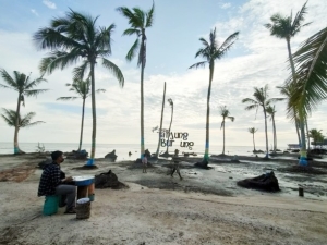 Pantai Tanjung Burung Abrasi