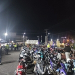 Amankan Puluhan Sepeda Motor Balap Liar