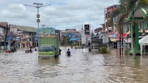 123. 936 Jiwa Terdampak Banjir