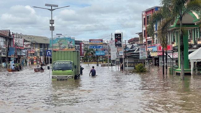 123. 936 Jiwa Terdampak Banjir
