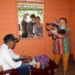 Bupati Jarot Hadiri Ritual Adat Bayar Hajat Suku Uud Danum