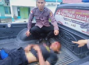 Kecelakaan di Jalan Raya Sanggau Ledo Tewaskan Dua Warga Sungai Pinyuh