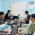 Curi Tabung Gas, Tiga Remaja Diciduk Polisi