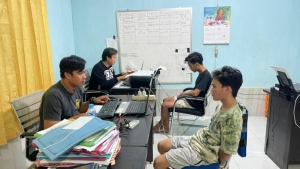 Curi Tabung Gas, Tiga Remaja Diciduk Polisi