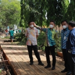 Antisipasi Kecurian, Edi Minta Tiang Pembatas Trotoar Dibeton