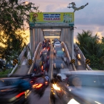 Jl Sultan Hamid II Dilebarkan