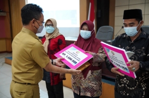 Wako Edi Minta Kelurahan Perbaharui DTKS