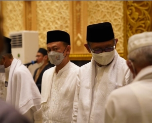 Wako Edi Sebut Tarawih Tahun Ini Obati Kerinduan Ramadan