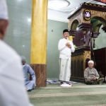 Safari Ramadan di Masjid Agung Al Falah, Edi Sampaikan Keberkahan di Bulan Ramadan