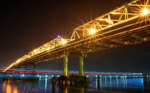 April, Proyek Duplikasi Jembatan Kapuas I Mulai Dilelang