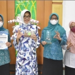 PKK Pontianak Raih Juara I Lomba Olahan Snack Berbahan Baku Ikan