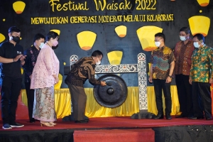 Festival Waisak, Perbedaan Memperkaya Keberagaman