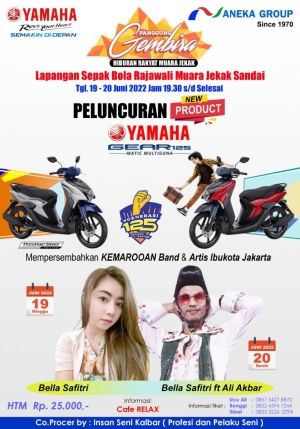 Artis Ibukota Bella Safitri dan Ali Akbar Siap Hibur Warga Muara Jekak
