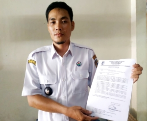 Tepis Isu Politik, Kades Ipoh Emang Beberkan Alasannya Tak Keluarkan Dana SILTAP