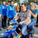 Sirkuit Stadion Baning Diresmikan, Berharap Jangan Ada Lagi “Balap Liar”