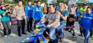 Sirkuit Stadion Baning Diresmikan, Berharap Jangan Ada Lagi “Balap Liar”