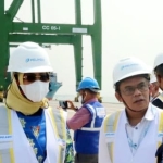 Bupati Erlina Kunker ke Terminal Teluk Lamong