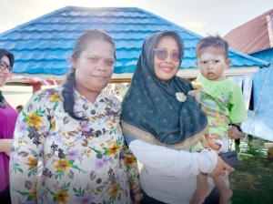 GTRA Summit 2022, Bupati Erlina Kunjungi Kampung Mola di Wakatobi
