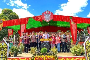 Gawai Dayak di Desa Sekubang, Ronny: Teruslah Berinovasi di Era Perkembangan Teknologi
