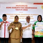 Berharap KONI Tingkatkan Prestasi Olahraga Mempawah